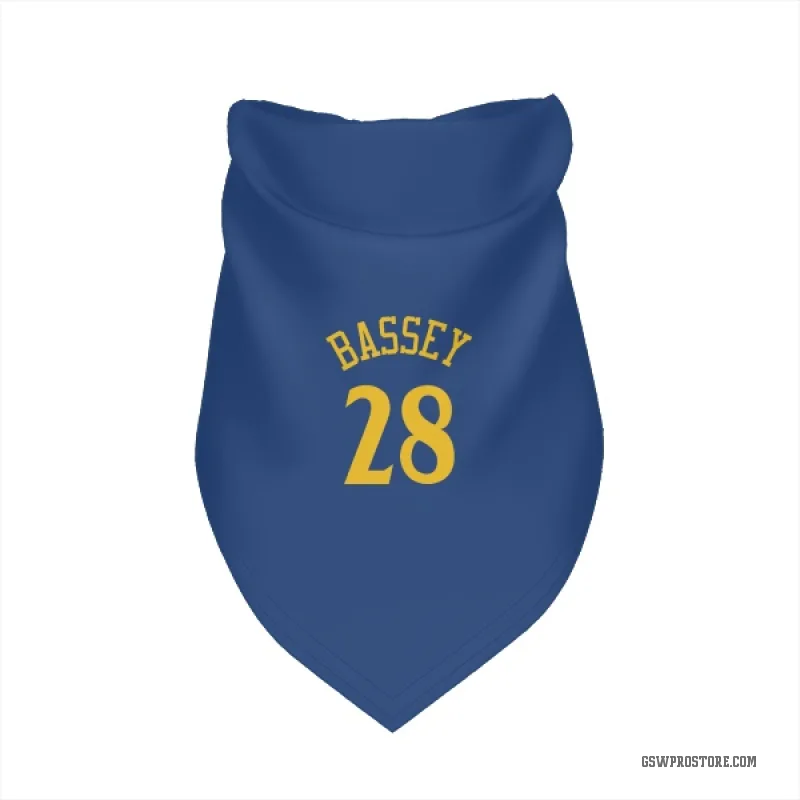 Charles Bassey  Royal Golden State Warriors  Cat & Dog Pet Bandana