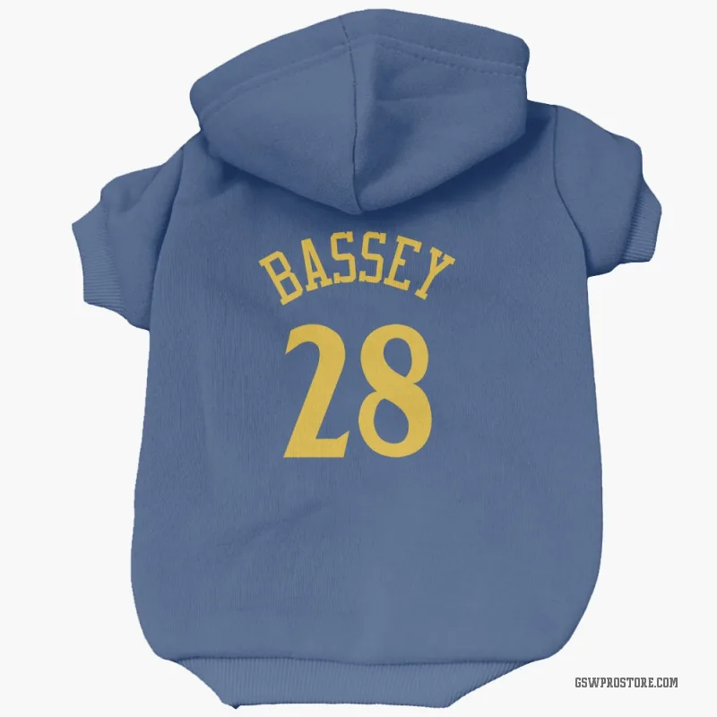 Charles Bassey  Royal Golden State Warriors  Cat & Dog Pet Hoodie