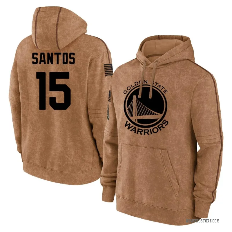 Gui Santos Hoodie | Authentic Golden State Warriors Gui Santos Hoodies ...