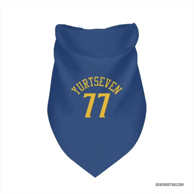 Omer Yurtseven  Royal Golden State Warriors  Cat & Dog Pet Bandana