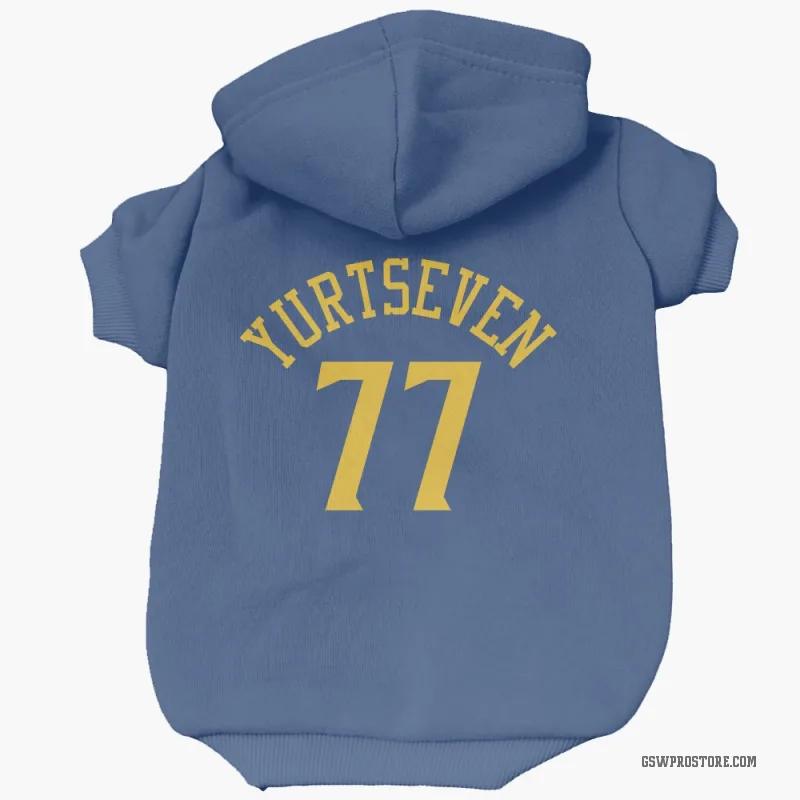 Omer Yurtseven  Royal Golden State Warriors  Cat & Dog Pet Hoodie